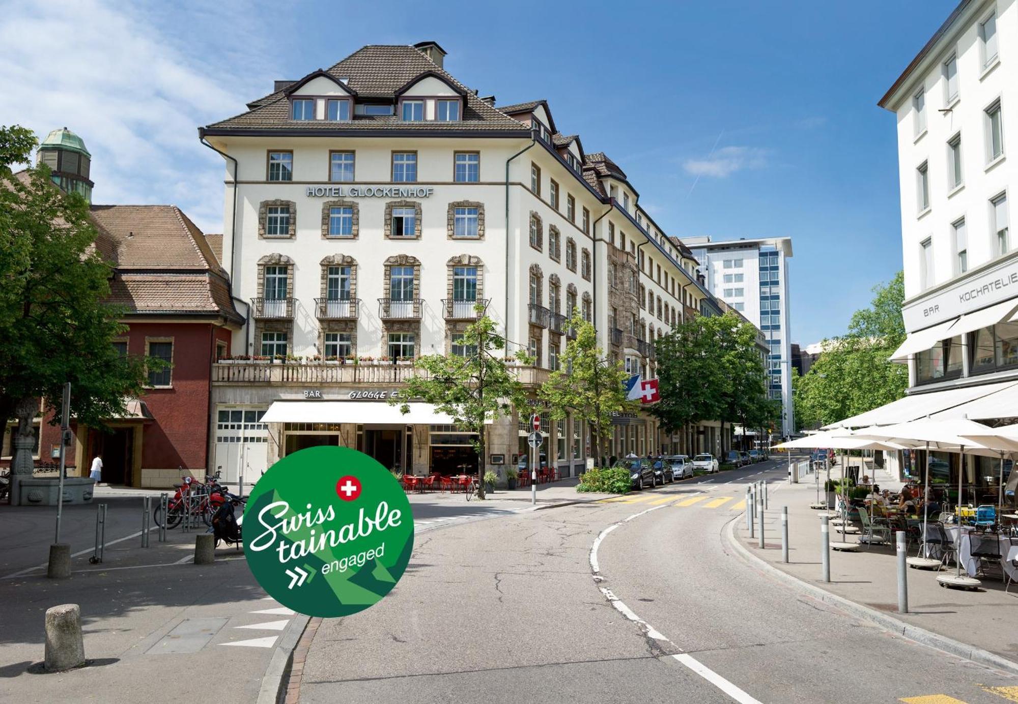 Hotel Glockenhof Zürich Buitenkant foto