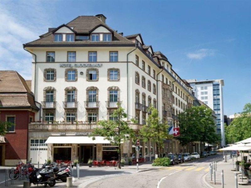 Hotel Glockenhof Zürich Buitenkant foto